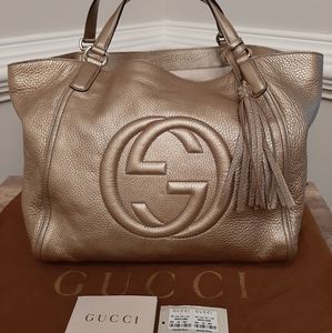 💜🤩BRAND NEW GUCCI SOHO